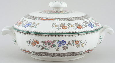 Vegetable Dish with Cover c1978